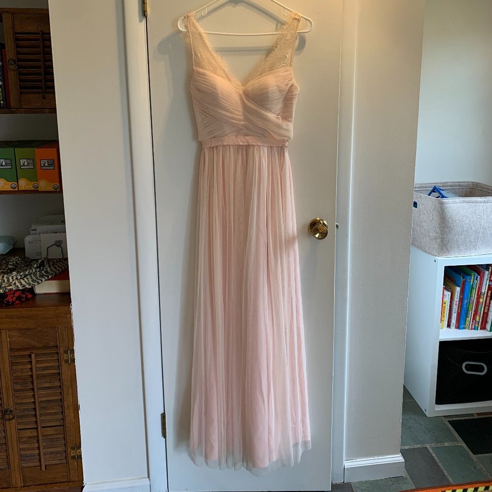 BHLDN Hitherto Fleur Bridesmaid Dress